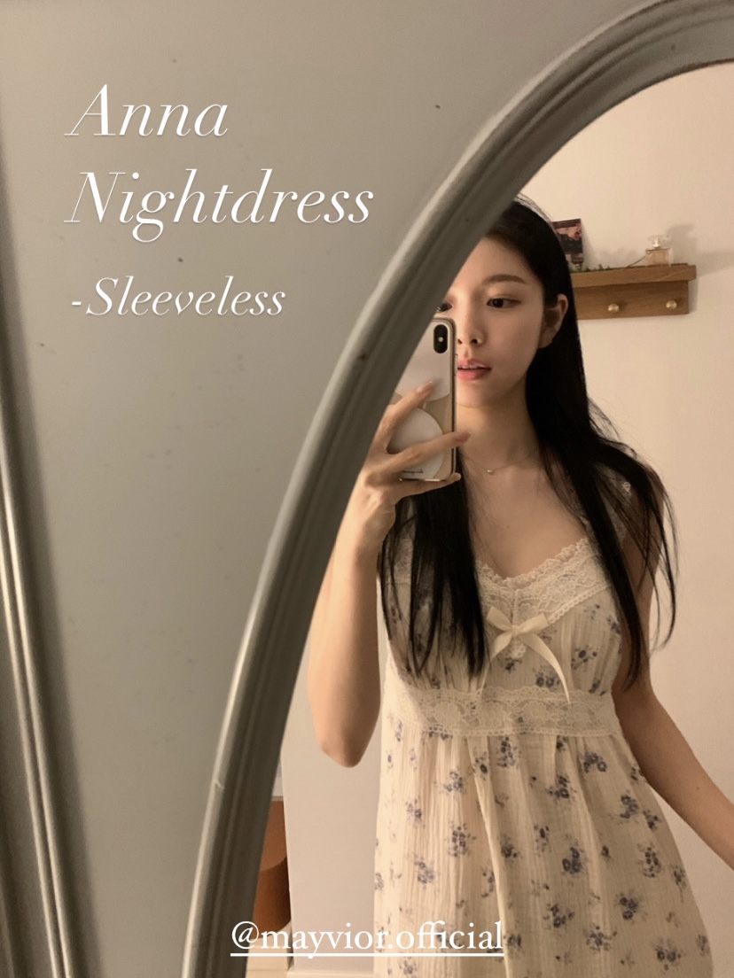Anna Nightdress -민소매