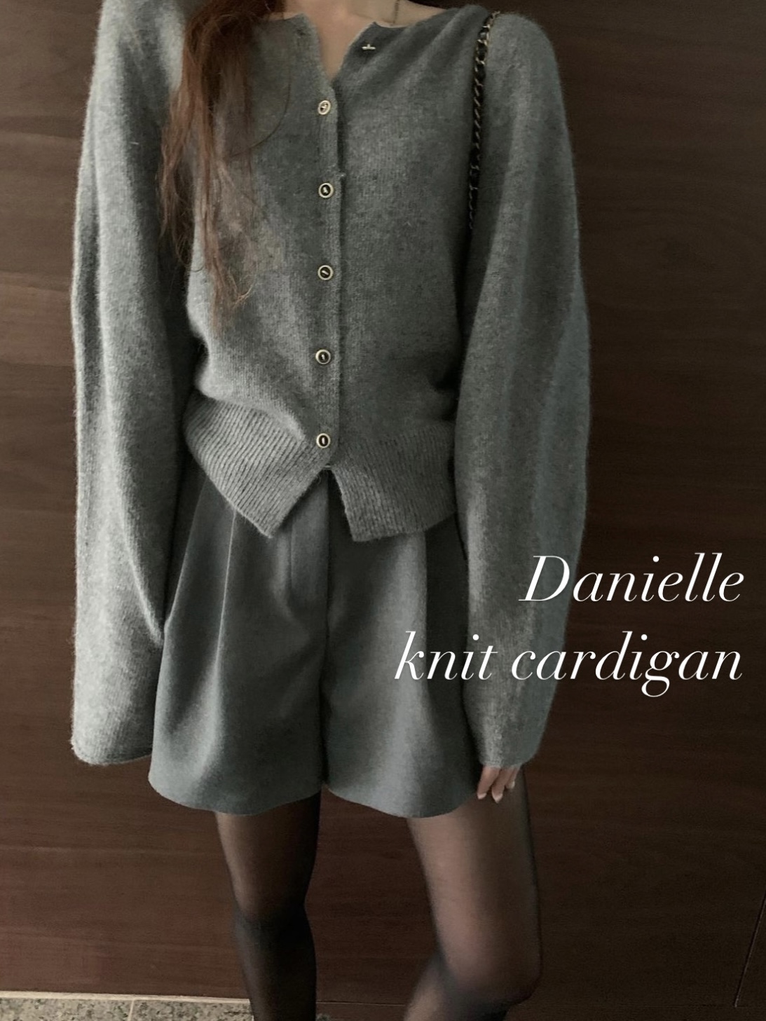 Danielle knit cardigan